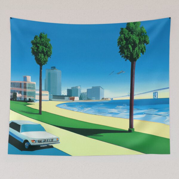 Item preview, Beachside View designed and sold by Zestpond.
