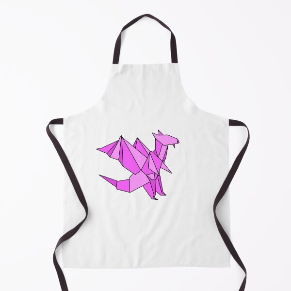 Item preview, Pink origami dragon designed and sold by CalliesArt.