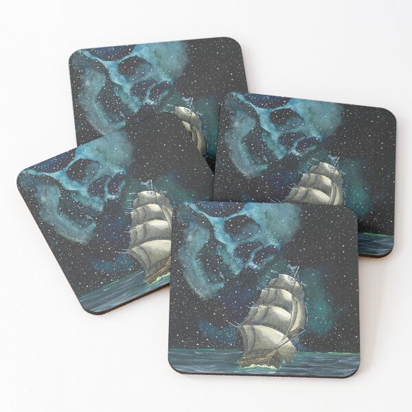 Item preview, Skull Ships designed and sold by MarkADArt.