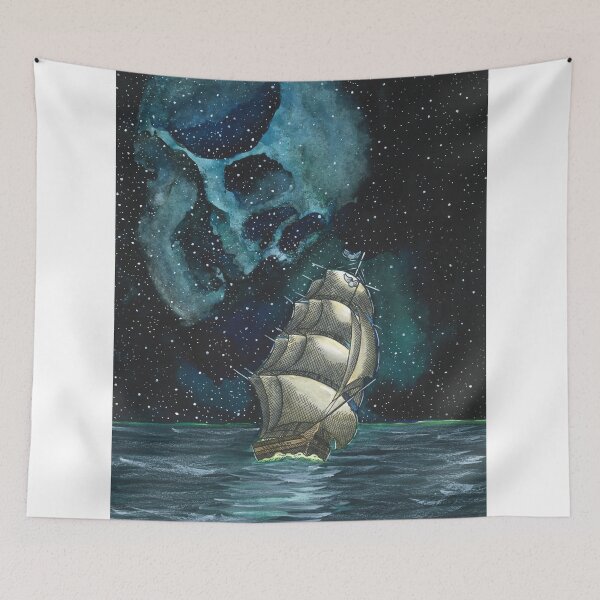 Item preview, Skull Ships designed and sold by MarkADArt.