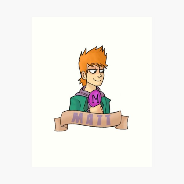 Matt from Eddsworld Sophloaf65 - Illustrations ART street