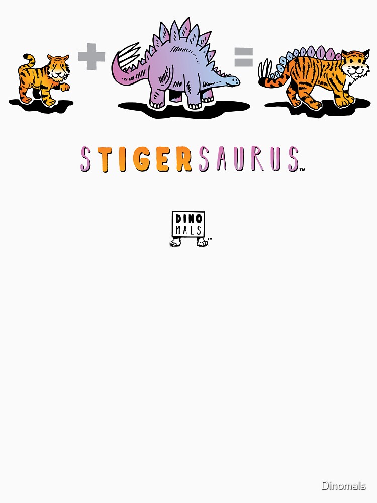 STIGERSAURUS™: Math by Dinomals