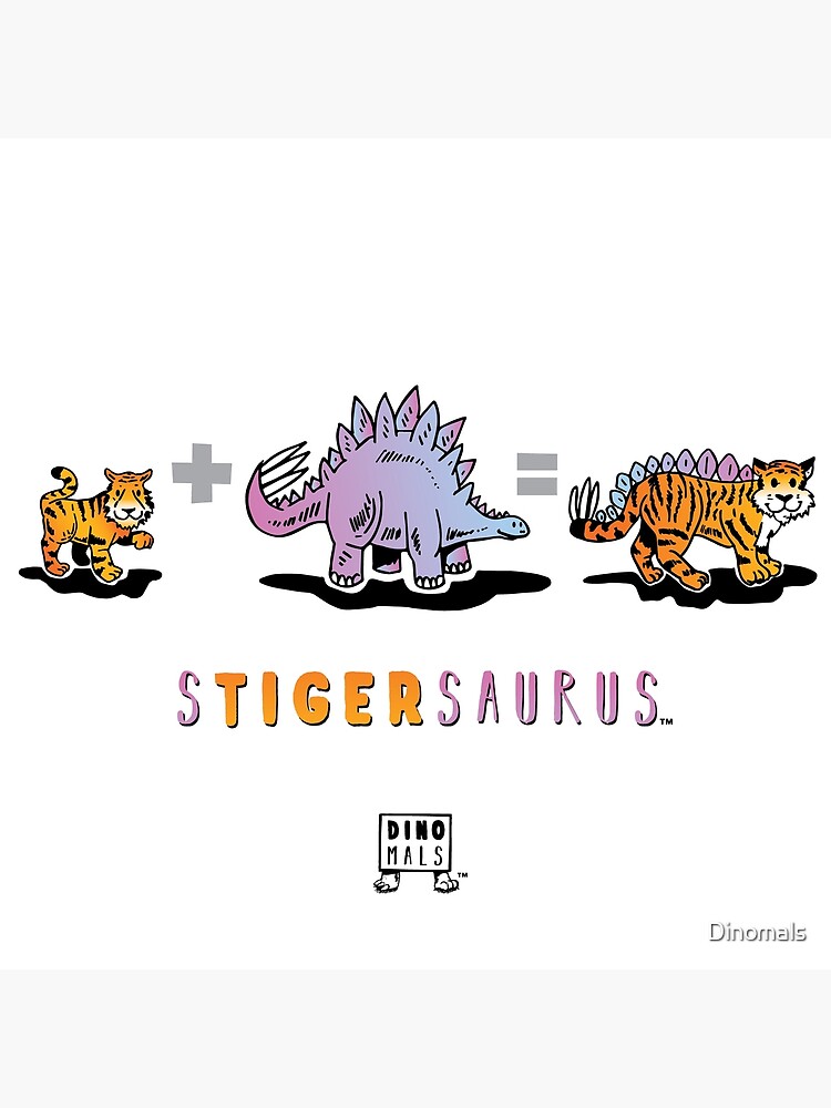 STIGERSAURUS™: Math by Dinomals