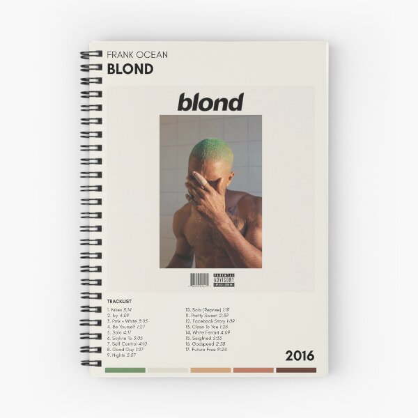 Item preview, BLOND aesthetic album art designed and sold by Spin The Needle Designs.