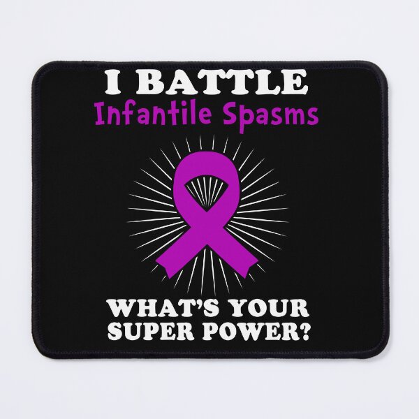 Item preview, I Battle Infantile Spasms Funny Infantile Spasms Warrior Gift designed and sold by rechardtee.