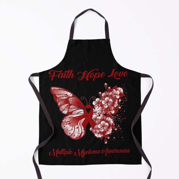 Item preview, Faith Hope Love Multiple Myeloma Awareness Butterfly Ribbon Gifts designed and sold by Adropine.
