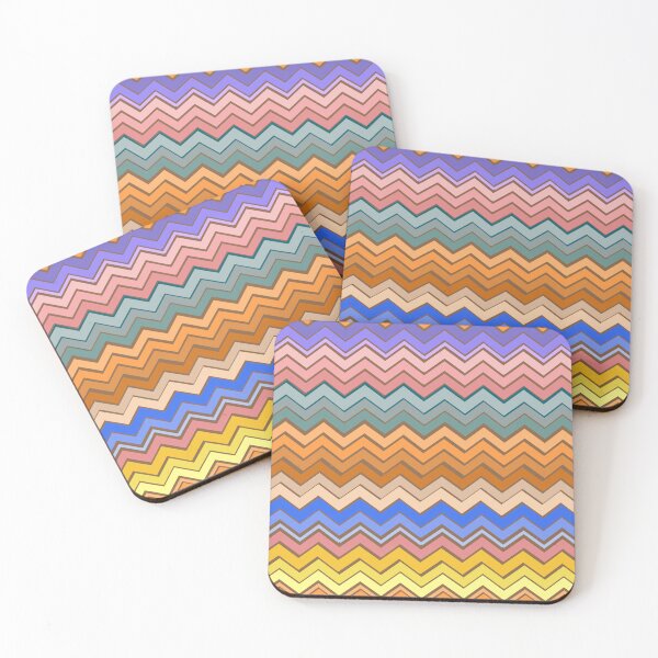 Item preview, colorful zigzag designed and sold by Carmelagaminde.