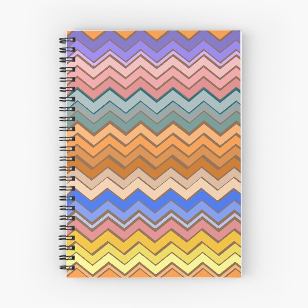 Item preview, colorful zigzag designed and sold by Carmelagaminde.