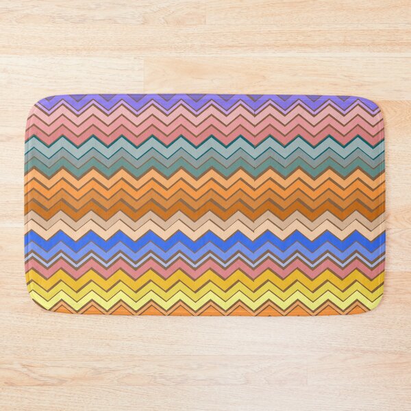 Item preview, colorful zigzag designed and sold by Carmelagaminde.