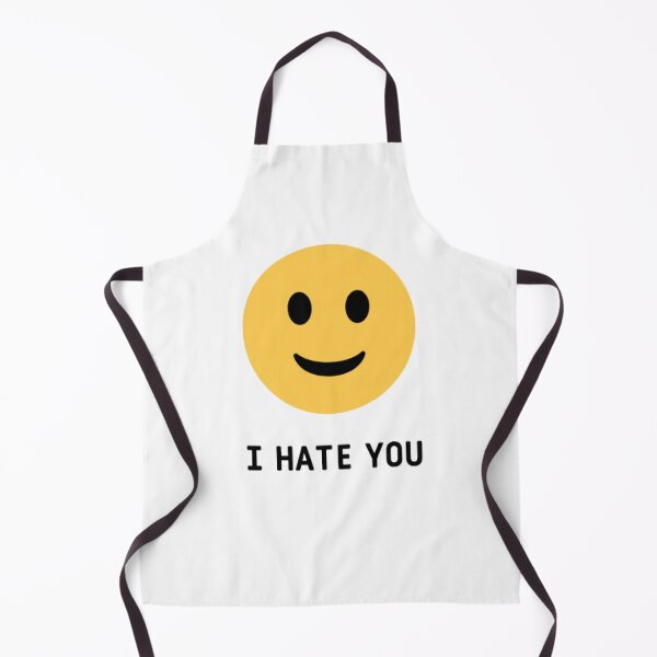 Item preview, I hate you emoji designed and sold by The Trend Shopl.