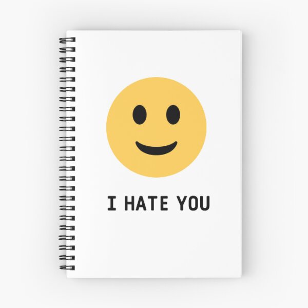Item preview, I hate you emoji designed and sold by The Trend Shopl.