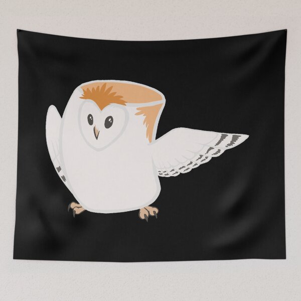 Item preview, Hello, Marshm-owl designed and sold by ScribbOwls.