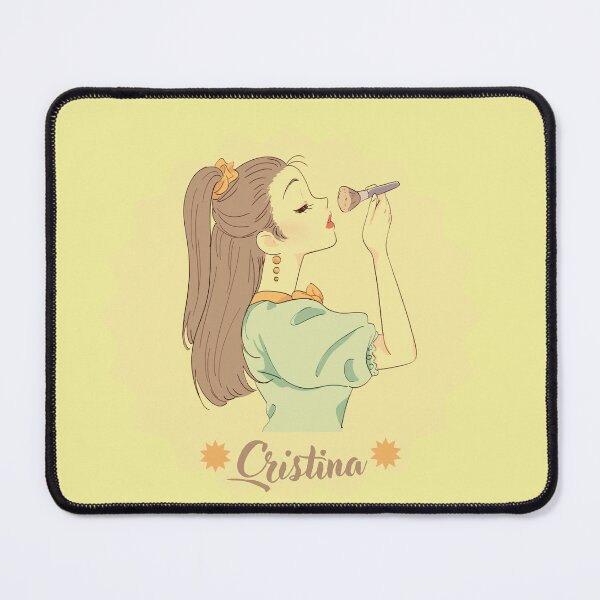 Item preview, Cristina Name sticker , girl , designed and sold by SOFY5STARS.