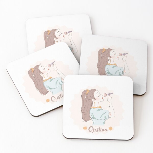 Item preview, Cristina Name sticker , girl , designed and sold by SOFY5STARS.