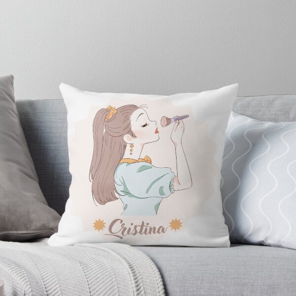 Item preview, Cristina Name sticker , girl , designed and sold by SOFY5STARS.