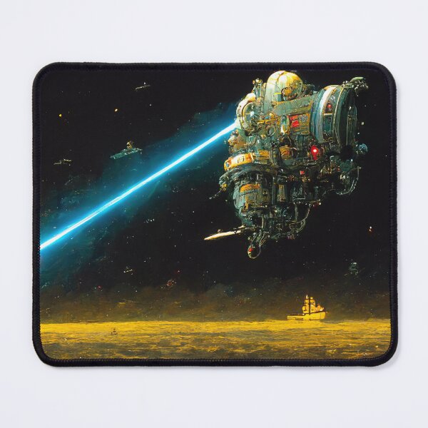 Item preview, Old Space Station designed and sold by WillSci-Mons.