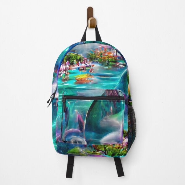 Item preview, Mystical Lagoon Fantasy Art designed and sold by DemureArtsy.