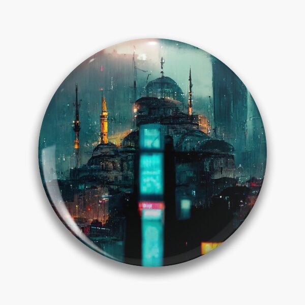 Item preview, Cyberpunk İstanbul  designed and sold by M-C-A-.