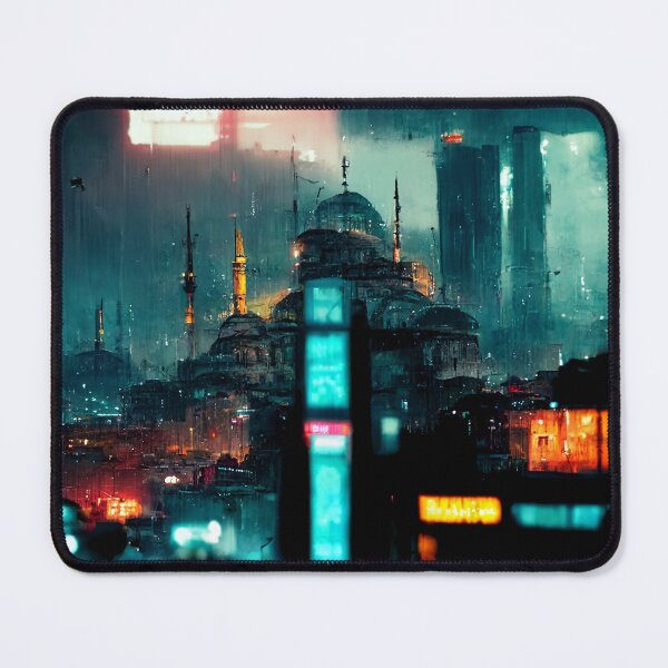 Item preview, Cyberpunk İstanbul designed and sold by M-C-A-.