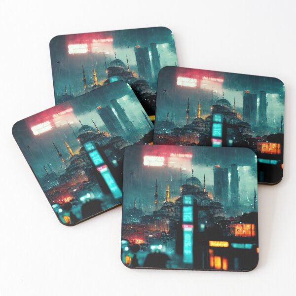 Item preview, Cyberpunk İstanbul  designed and sold by M-C-A-.