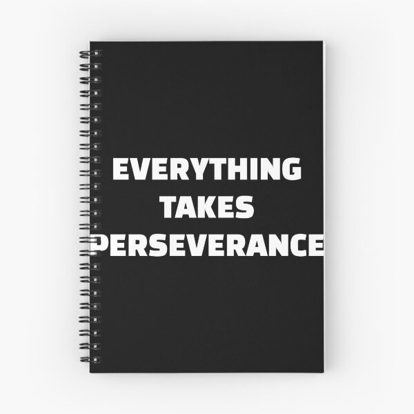 Item preview, Everything takes perseverance - motivational quote designed and sold by Inspirationmotivation.