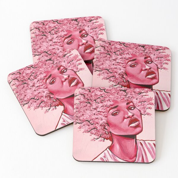Item preview, She, the Cherry Blossom designed and sold by Adrienne Thompson.