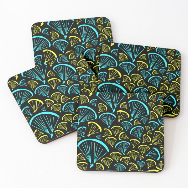 Item preview, Paragliders falling designed and sold by akluensner.
