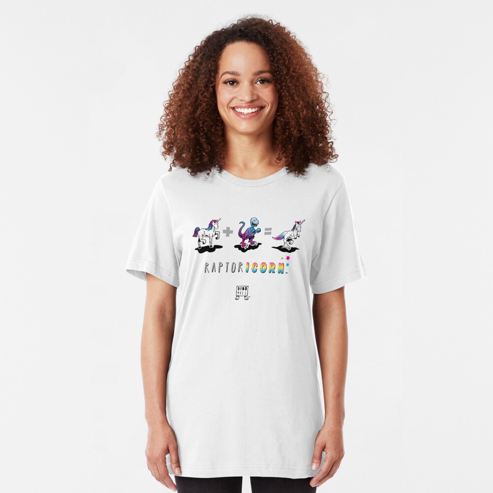 RAPTORICORN™: Math Slim Fit T-Shirt