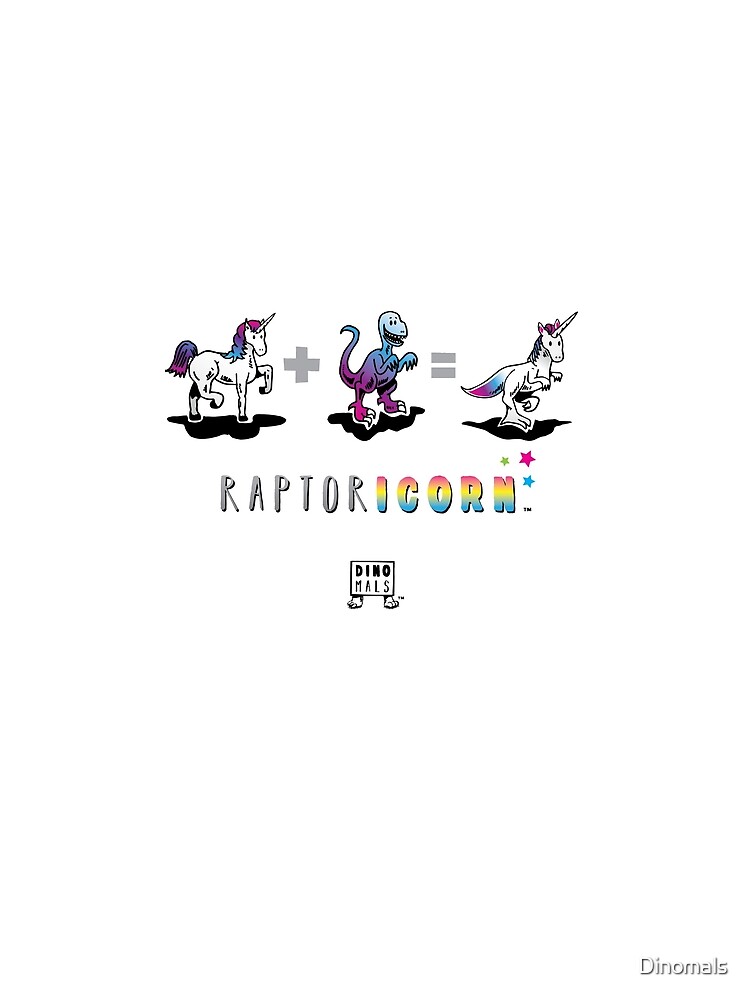 RAPTORICORN™: Math by Dinomals