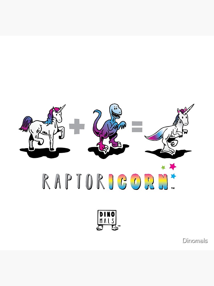 RAPTORICORN™: Math by Dinomals