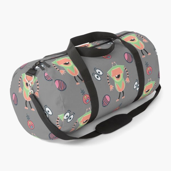 Item preview, Space robot gray pattern designed and sold by payalsalot.