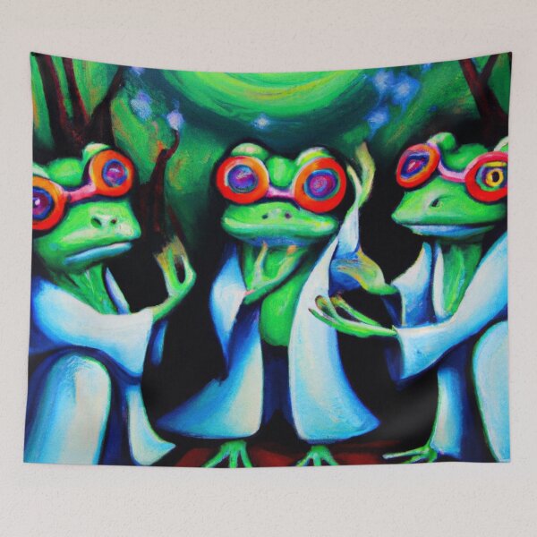 Item preview, Frog Scientists designed and sold by Zestpond.