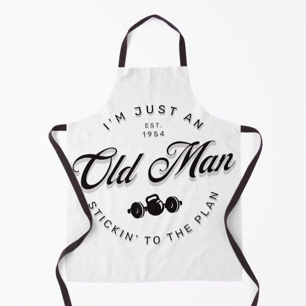 Item preview, Old Man Stickin' to the Plan designed and sold by agelessfitfreak.