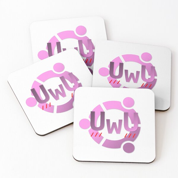 Item preview, UwUntu logo | Kawaii UwUntu Linux Distro designed and sold by CodingStore  ★★★★★.