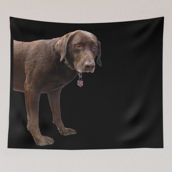 Item preview, BEAUTIFUL GRACE - Chocolate Labrador Retreiver designed and sold by Gretchen Tiger.
