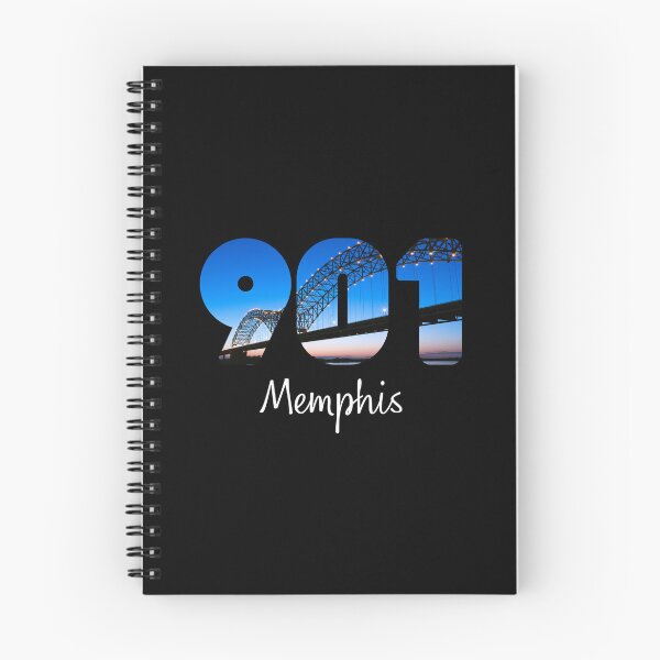 Item preview, 901 Memphis Tennessee Area Code & Historic Bridge designed and sold by appareltolove.