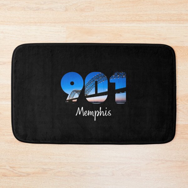 Item preview, 901 Código de área de Memphis Tennessee y puente histórico designed and sold by appareltolove.