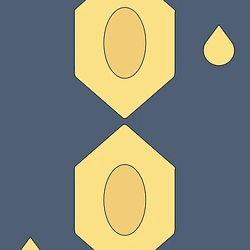 Artwork thumbnail, Seviper Pattern by InkishKingdoms