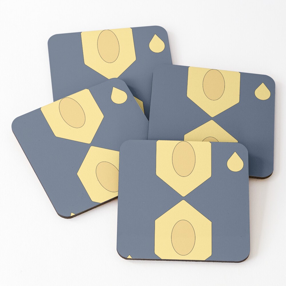 Item preview, Coasters (Set of 4) designed and sold by InkishKingdoms.