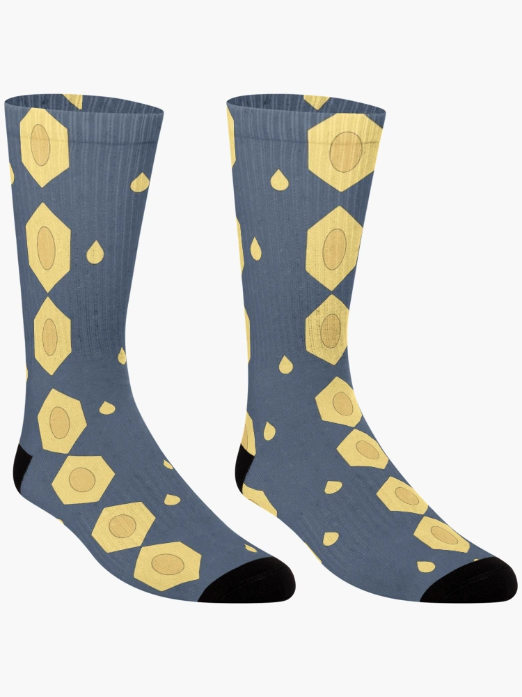 Thumbnail 3 of 5, Socks, Seviper Pattern designed and sold by InkishKingdoms.