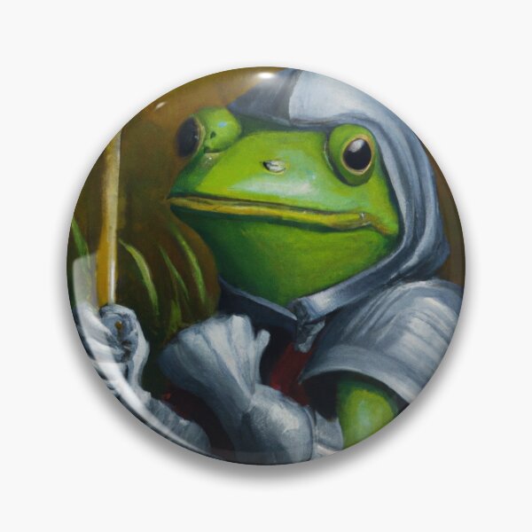 Item preview, Frog Knight designed and sold by Zestpond.