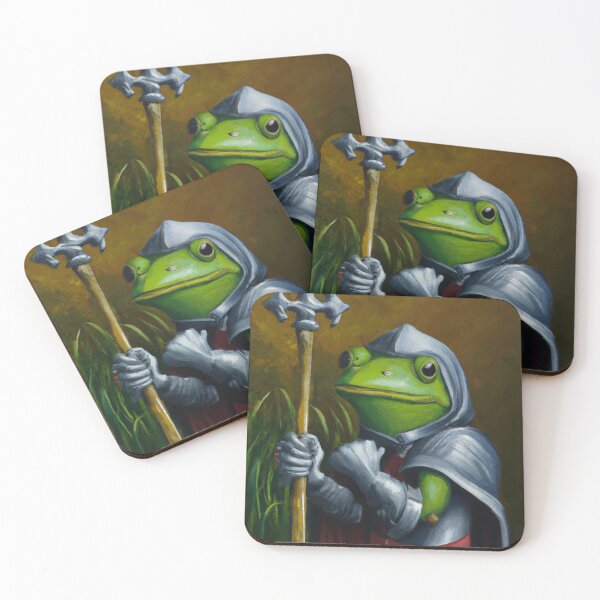 Item preview, Frog Knight designed and sold by Zestpond.