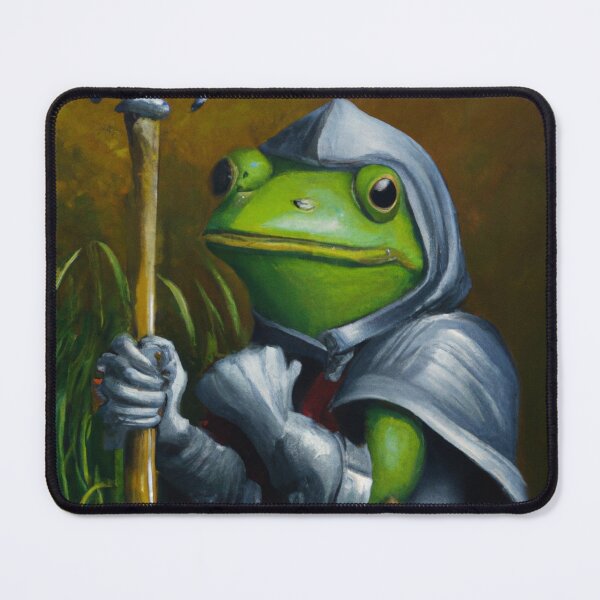Item preview, Frog Knight designed and sold by Zestpond.