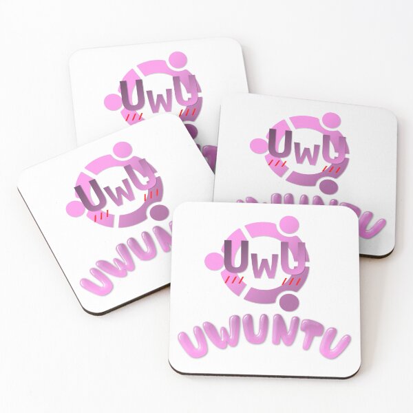 Item preview, UwUntu bubbly small | Kawaii UwUntu Linux Distro designed and sold by CodingStore  ★★★★★.
