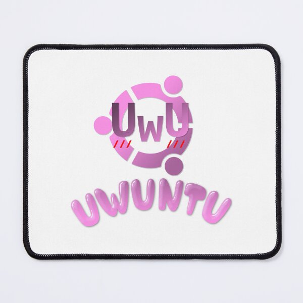 Item preview, UwUntu bubbly small | Kawaii UwUntu Linux Distro designed and sold by CodingStore  ★★★★★.