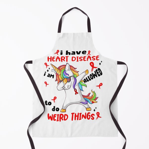 Item preview, Heart Disease Awareness Funny I have Heart Disease i'm allowed to do Weird Things! designed and sold by JanetShop809.