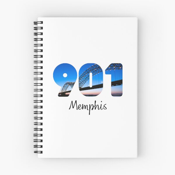 Item preview, 901 Memphis Tennessee Area Code & Historic Bridge designed and sold by appareltolove.