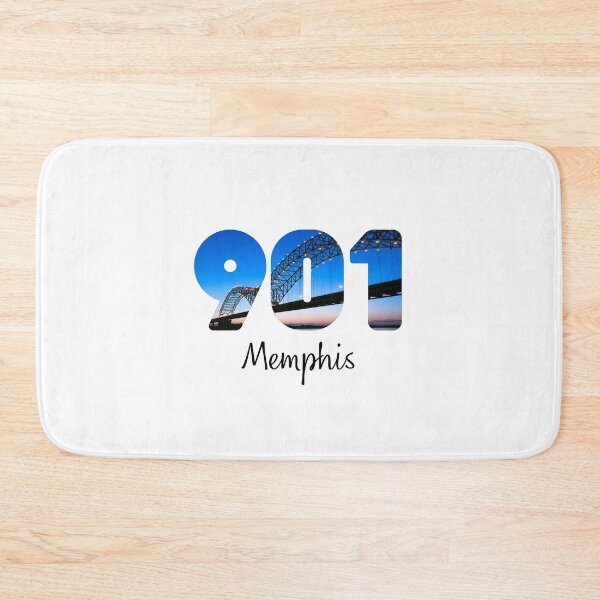 Item preview, 901 Código de área de Memphis Tennessee y puente histórico designed and sold by appareltolove.
