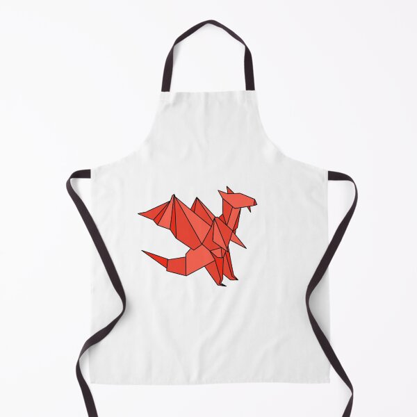 Item preview, Red origami dragon designed and sold by CalliesArt.