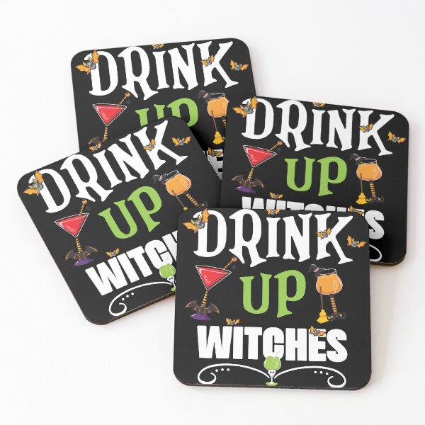 Item preview, Drink up witches Halloween designed and sold by Halloweenishere.